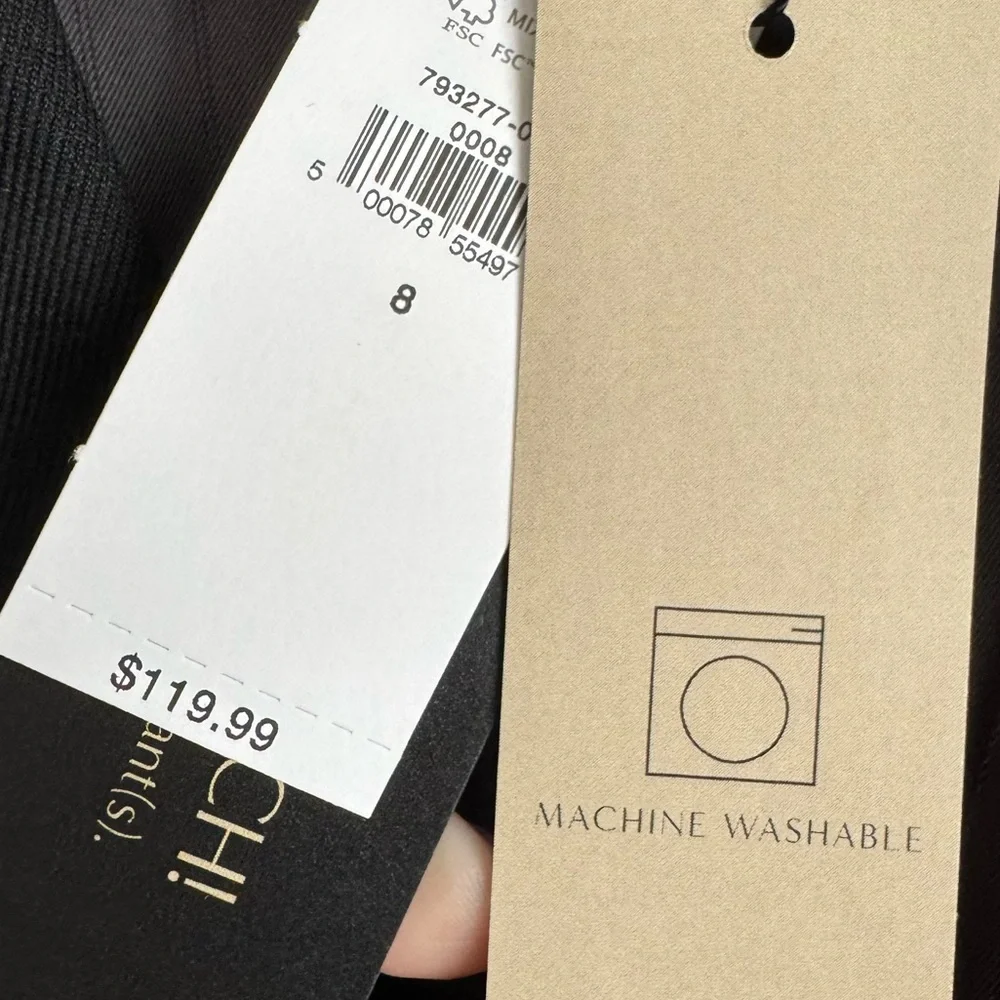 Banana Republic Black Blazer Classic Tailored Suit Jacket - Picture 3 of 6